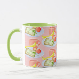 Frühstück Tasse