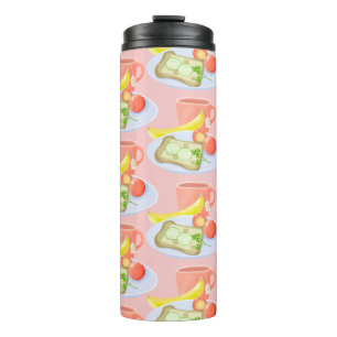 Frühstück Thermosbecher