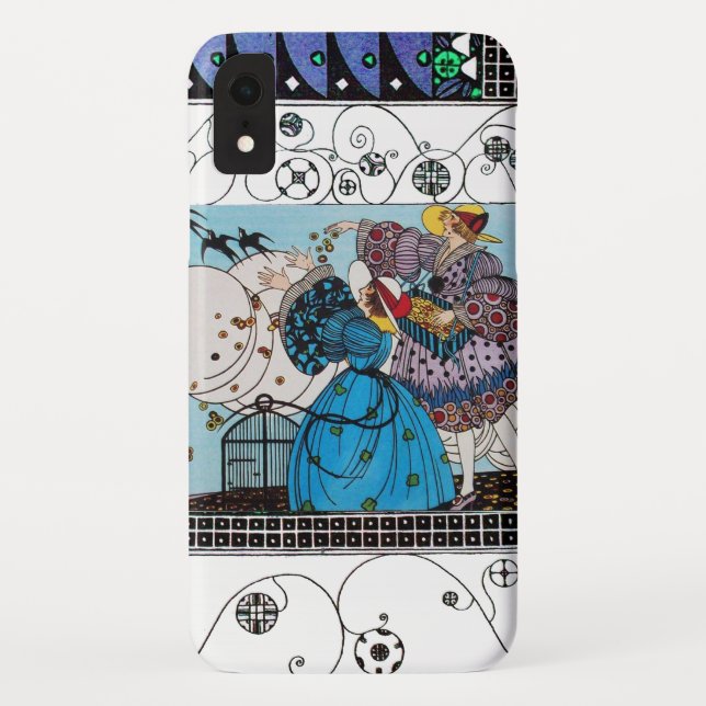 FRÜHSTÜCK UND WIRBEL / SCHNELLKOSTENDESIGNER Case-Mate iPhone HÜLLE (Rückseite)