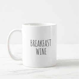 Frühstück Wein Kaffee Tasse