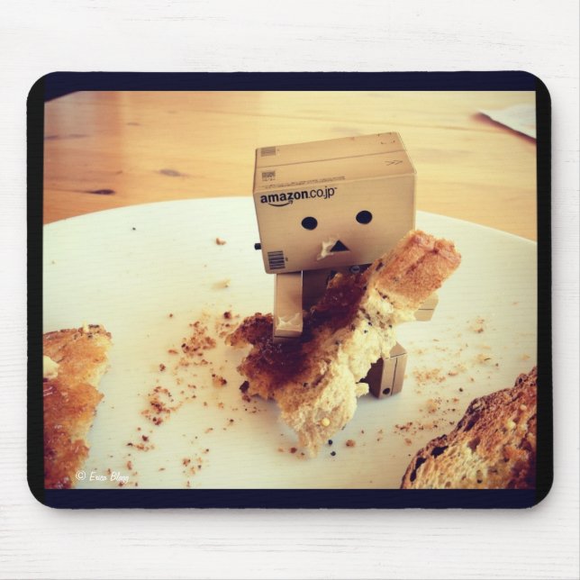 Frühstück - wenig Danbo Reihe Mousepad (Vorne)
