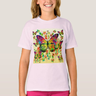 FRÜHSTÜCKE FARBEN FARBHAFTE NATUR T-Shirt