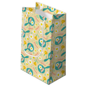 Frühstücks-Muster Kleine Geschenktüte