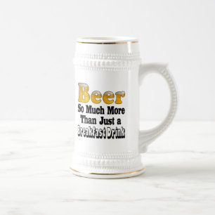 Frühstücksbier Bierglas