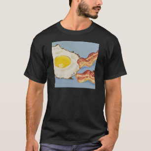 Frühstücksbild Bacon and Egg T-Shirt