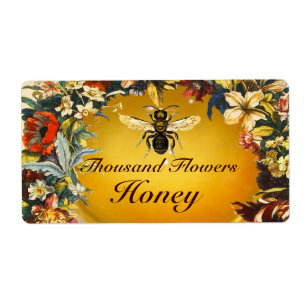 FRÜHSTÜCKSBLUMEN HONEY BIE, BEEKEEPER