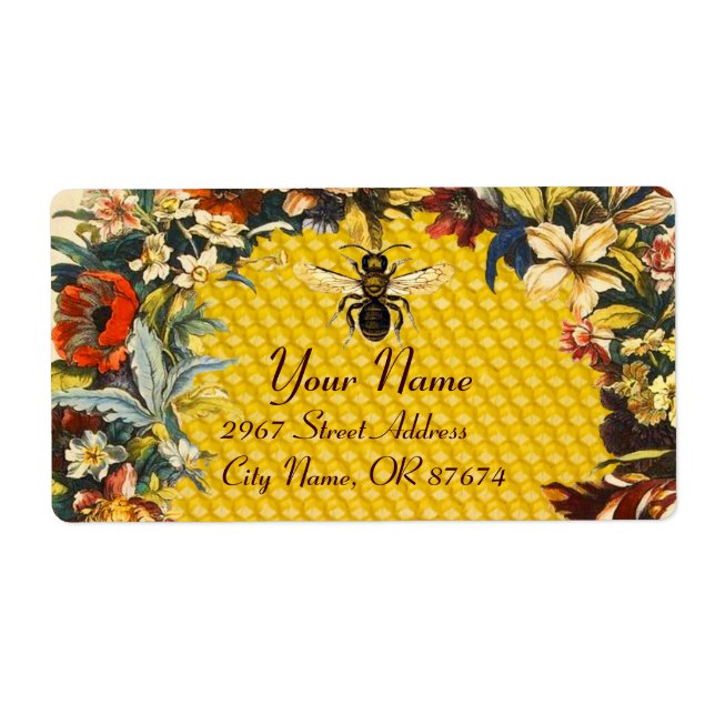 FRÜHSTÜCKSBLUMEN HONEY BIE, BEEKEEPER (Vorne)