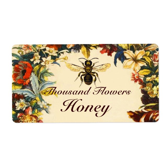 FRÜHSTÜCKSBLUMEN HONEY BIE, BEEKEEPER (Vorne)