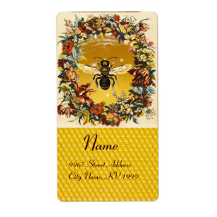 FRÜHSTÜCKSBLUMEN HONEY BIE, BEEKEEPER