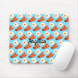 Frühstücksbüffet mit Ei Mousepad