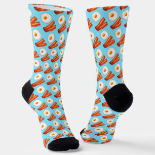 Frühstücksbüffet mit Ei Socken