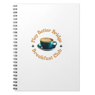 Frühstücksclub Notizbuch Notizblock