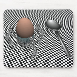 Frühstückseier Mousepad