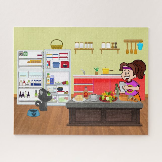 Frühstücksfreunde (Horizontal)