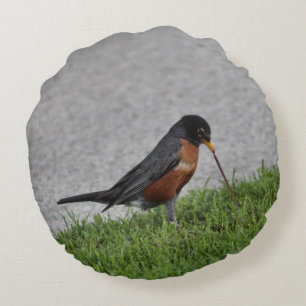 Frühstückskissen Rundes Kissen