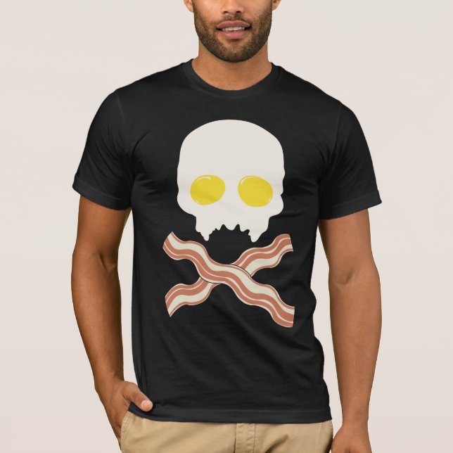 Frühstückskull T-Shirt (Vorderseite)