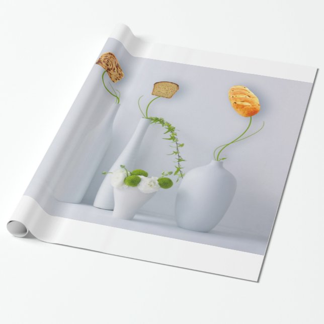 Frühstückspapier Geschenkpapier (Ungerollt)