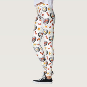 Frühstückspensegel Bacon & Eggs Leggings