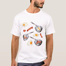 Frühstückspensegel Bacon & Eggs T-Shirt