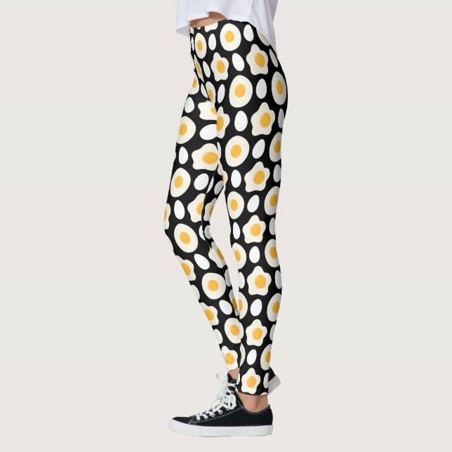 Frühstückspension "Frig Egg" Liebhaber der Daisy B Leggings (Links)