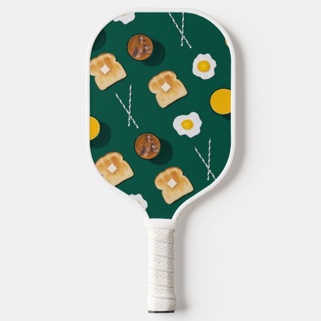 Frühstückspensum Pickleball Paddel Pickleball Schläger (Vorderseite)