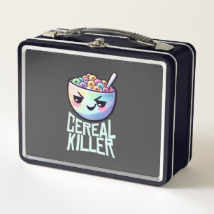 Frühstückspuk Cereal Killer Metall Brotdose