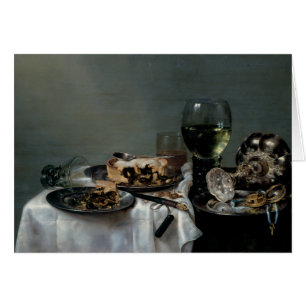 Frühstückstisch mit BlackBerry-Torte durch Heda