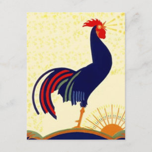 Frühstückstreffen Social Rooster Party Einladung