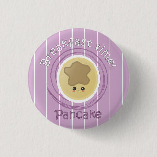 Frühstückszeit - Pfannkuchen Button