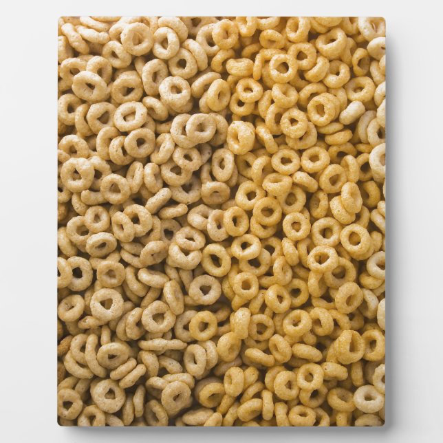 Frühstückszerealien Fotoplatte (Vorderseite)