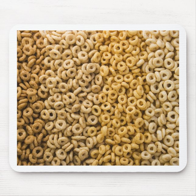 Frühstückszerealien Mousepad (Vorne)