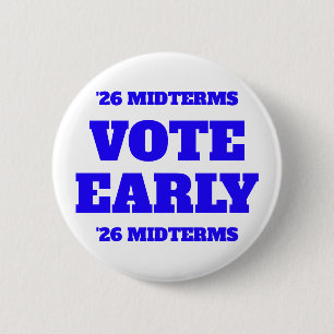 Frühwahl-Button Button