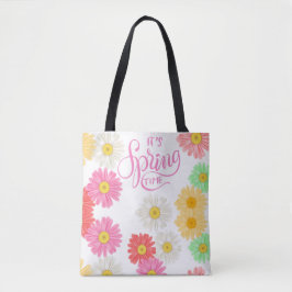 FRÜHZEIT LEINWAND TOTE BAG TASCHE
