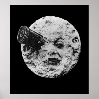 FRÜHZEITIG CINEMA Von Georges Melies Poster