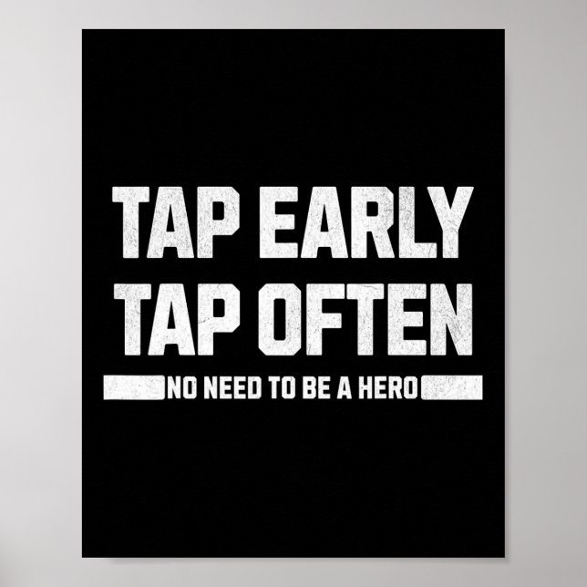 frühzeitig gestochen poster (Vorne)