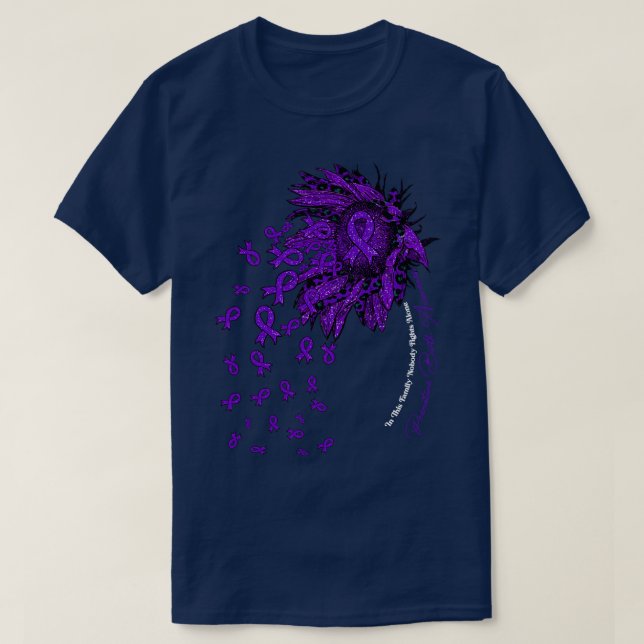 Frühzeitige Geburtserwartung Sonnenblumen niemand  T-Shirt (Design vorne)