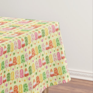 Fruir Popcicles Tischdecke