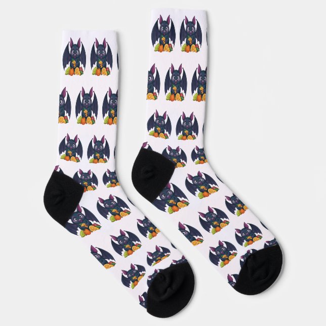 Fruit Bat Socken (Rechts)