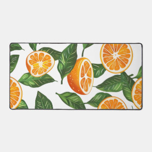 Fruit Botanique Orange Citrus Sans Couture