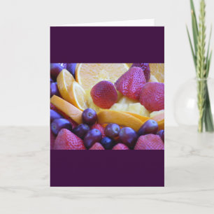 Fruit Bowl Karte