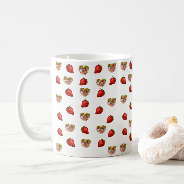 fruit de la tasse (Avec donut)