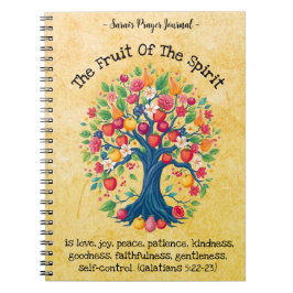 Fruit de l'Esprit - Journal de prière personnalisé