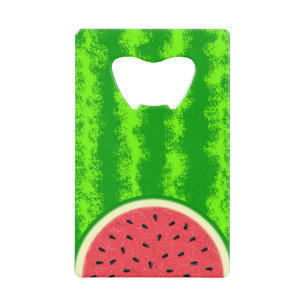 Fruit d'été de la tranche de pastèque à la cro