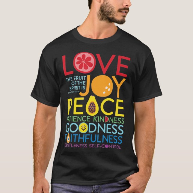 Fruit Du T-shirt    Essentiel Spirit (Devant)