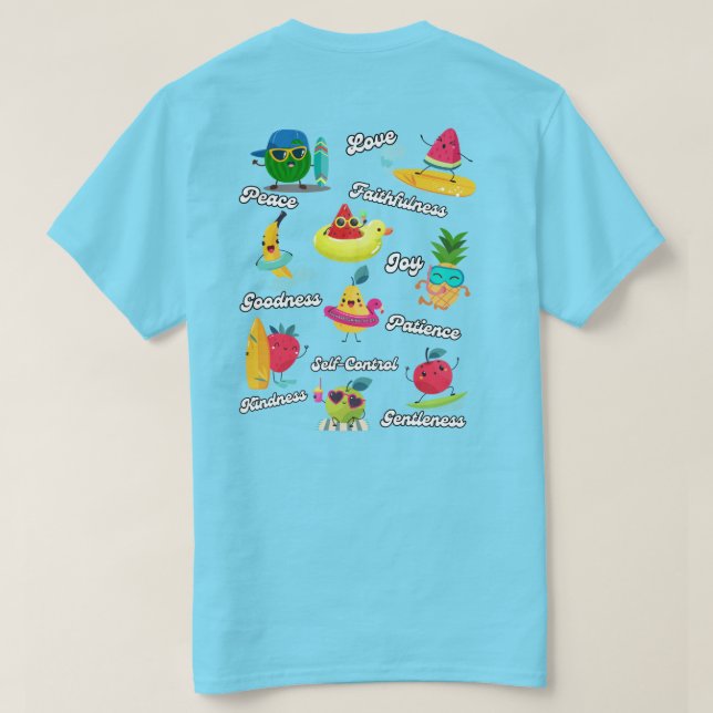 Fruit Du T-shirt Spirit (Design dos)