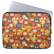 Fruit Friends Parade | Cute Animal Chibi