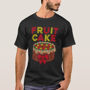 Fruit Gâteau de Noël moche Sweat Style T Chemise