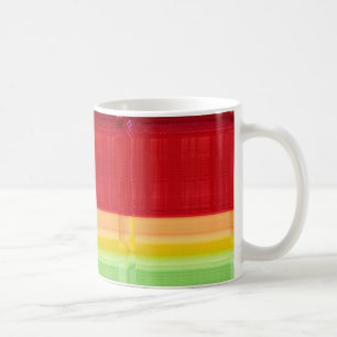 Fruit Glitch Kaffeetasse