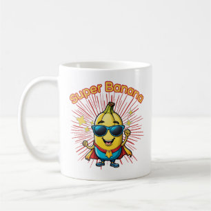 Fruit Hero: Super Banana Adventure kawaii Kaffeetasse