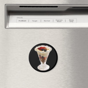 Fruit Italian Sundae Magnet